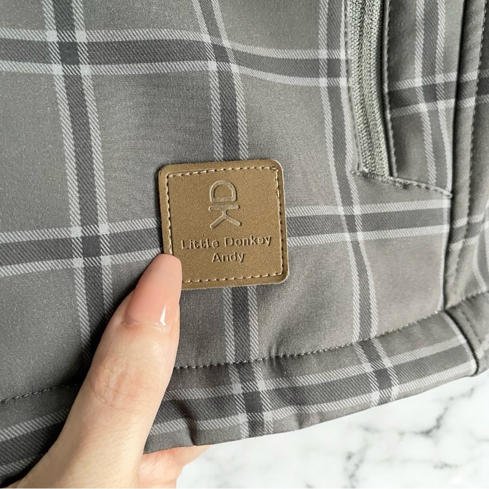 Little Donkey Andy Plaid Vest - Picture 4 of 4